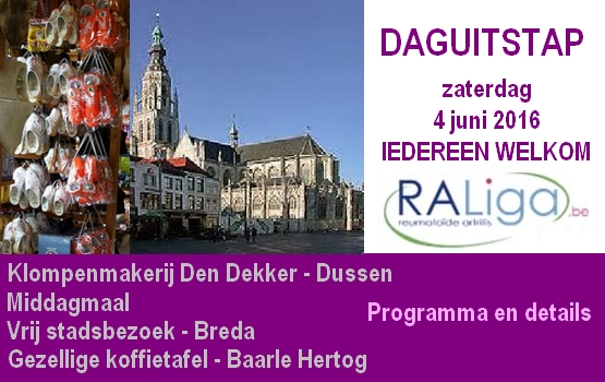 Daguitstap Dussen - Breda - Baarle Hertoch